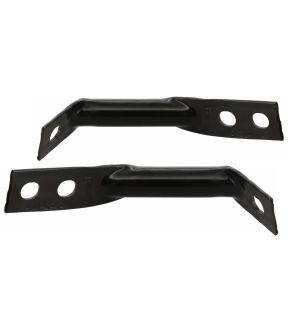 Bumper Bar And Absorber Set For 19-25 Chevrolet Silverado 1500, 22 Chevrolet Silverado 1500 LTD, 19-25 GMC Sierra 1500, 22 GMC Sierra 1500 Limited; CAPA Certified