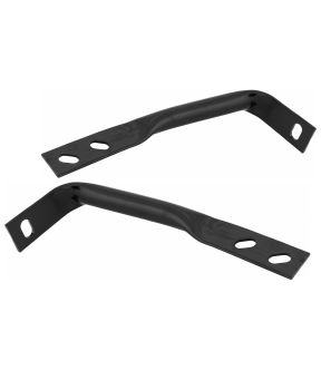 Bumper Bar And Absorber Set For 20-23 Chevrolet Silverado 2500 HD, 20-23 Chevrolet Silverado 3500 HD, 20-23 GMC Sierra 2500 HD, 20-23 GMC Sierra 3500 HD; CAPA Certified