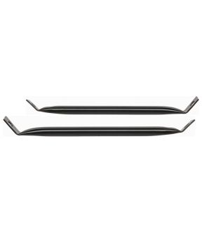 Bumper Bar And Absorber Set For 20-26 Chevrolet Silverado 2500 HD, 20-26 Chevrolet Silverado 3500 HD, 20-26 GMC Sierra 2500 HD, 20-26 GMC Sierra 3500 HD; CAPA Certified