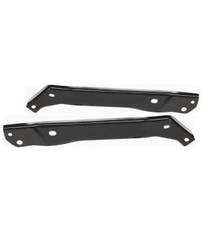Bumper Bar And Absorber Set For 00-04 Ford Excursion, 00-04 Ford F-250 Super Duty, 00-04 Ford F-350 Super Duty; CAPA Certified