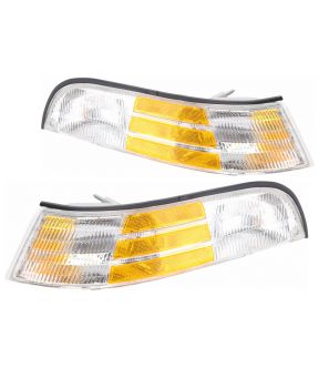 Parking Light Set For 92-97 Ford Crown Victoria