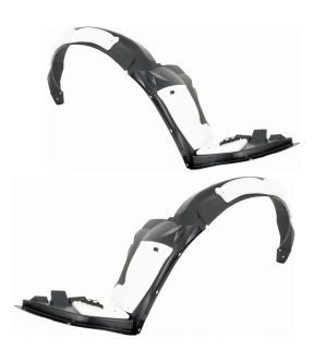 Fender Set For 08-12 Chevrolet Malibu; CAPA Certified