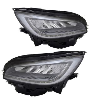 Headlight Set For 20-25 Lincoln Corsair; CAPA Certified