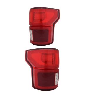 Tail Light Set For 18-20 Ford F-150; CAPA Certified