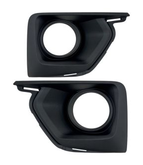 Fog Light Set For 18-21 Chevrolet Traverse; CAPA Certified