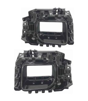 Fog Light Set For 24-25 Chevrolet Silverado 2500 HD, 24-25 Chevrolet Silverado 3500 HD; CAPA Certified