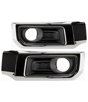 Fog Light Set For 14-24 Toyota 4Runner; CAPA Certified