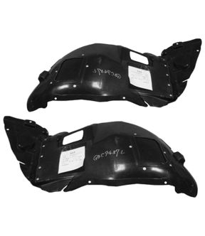 Fender Accessory Set For 2006-2012 BMW