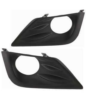 Fog Light Set For 16-18 Nissan Altima; CAPA Certified