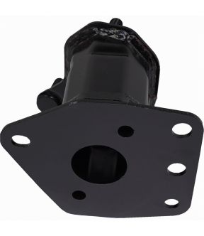 Left Driver Side Front Bumper Impact Bar Bracket For 08-22 Toyota Sequoia, 07-21 Toyota Tundra; CAPA Certified