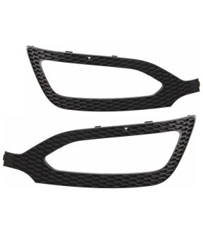 Fog Light Set For 13-16 Hyundai Santa Fe Sport; CAPA Certified