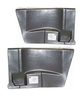 Fender Accessory Set For 07-10 Chrysler Sebring, 08-10 Dodge Avenger