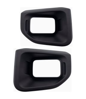 Fog Light Set For 20-22 Ford F-250 Super Duty, 20-22 Ford F-350 Super Duty; CAPA Certified