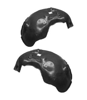 Fender Accessory Set For 03-05 Dodge Ram 2500, 03-05 Dodge Ram 3500