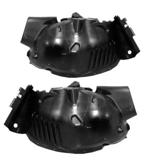 Fender Set For 08-09 Mercedes-Benz C230, 10-11 Mercedes-Benz C250, 08-11 Mercedes-Benz C300, 08-11 Mercedes-Benz C350; CAPA Certified