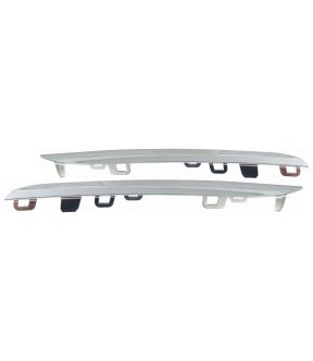 Lower Grille Molding Set For 15-18 Mercedes-Benz C300, 15 Mercedes-Benz C400; CAPA Certified