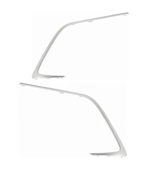 Grille Set For 19-22 Toyota Corolla; CAPA Certified