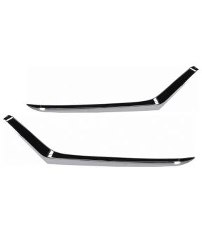Grille Set For 24-25 Toyota Grand Highlander; CAPA Certified