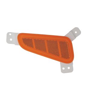 Left Driver Side Bumper For 18-21 Hyundai Kona, 19-21 Hyundai Kona Electric; CAPA Certified