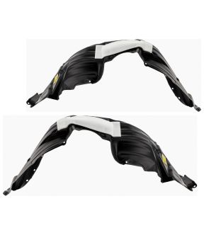 Fender Set For 18-20 Toyota Sienna; CAPA Certified