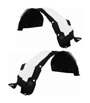 Fender Set For 21-25 Toyota Sienna; CAPA Certified