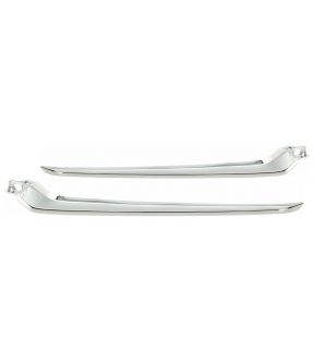 Grille Set For 23-25 Honda Pilot; CAPA Certified