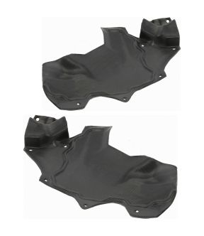 Fender Accessory Set For 07-12 Nissan Sentra