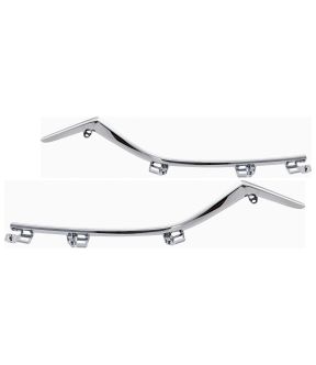 Grille Set For 14-17 Mazda 6; CAPA Certified