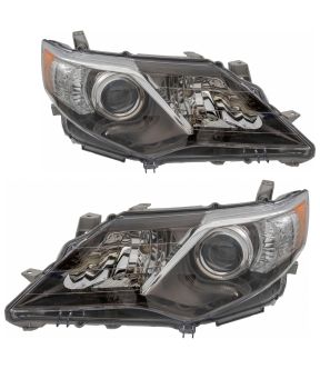 Headlight Set For 12-14 Toyota Camry