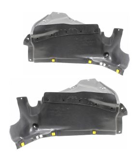 Fender Accessory Set For 17-20 Audi A4, 17-25 Audi A4 Quattro