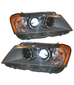Headlight Set For 11-14 BMW X3