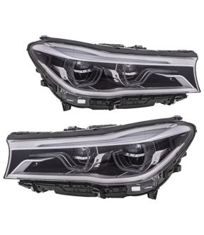 Headlight Set For 16-19 BMW 740i, 17-19 BMW 740i xDrive, 16-19 BMW 750i, 16-19 BMW 750i xDrive