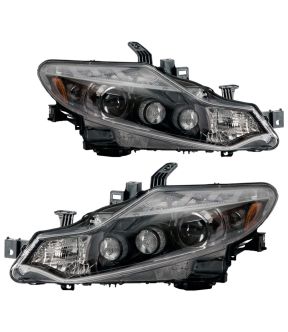 Headlight Set For 11-13 Nissan Murano