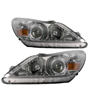 Headlight Set For 11-14 Hyundai Genesis