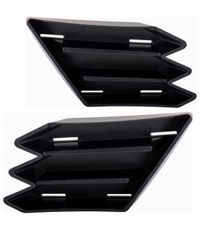 Grille Set For 19-24 Chevrolet Camaro
