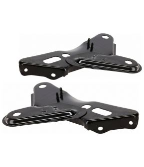 Bumper Bracket And Hardware Set For 99-02 Toyota 4Runner; CAPA Certified