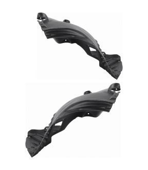 Fender Set For 11-17 BMW X3, 15-18 BMW X4; CAPA Certified