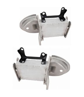 Bumper Bar And Absorber Set For 21-25 Toyota Sienna; CAPA Certified