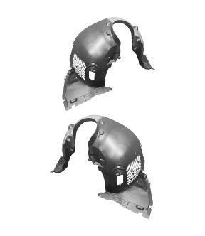Fender Set For 16-21 BMW X1; CAPA Certified