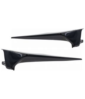 Bumper Cover Set For 20-22 Toyota Corolla; CAPA Certified