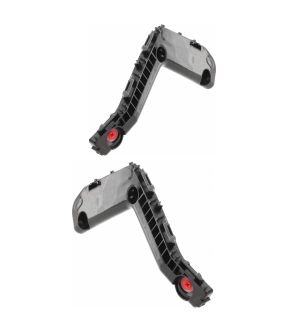 Bumper Cover Set For 17-19 Toyota Corolla; CAPA Certified
