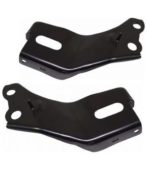 Bumper Bracket And Hardware Set For 98-00 Toyota Tacoma; CAPA Certified