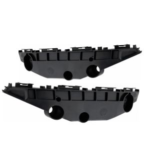 Bumper Cover Set For 21-25 Toyota Sienna; CAPA Certified