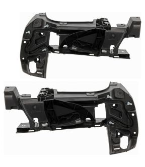Bumper Guard And Trim Set For 16-23 Toyota Tacoma; CAPA Certified