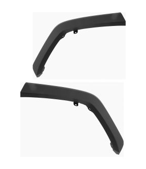 Rear Rearward Wheel Arch Trim Set For 19-25 Toyota RAV4