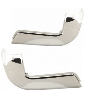 Bumper Guard And Trim Set For 16-23 Toyota Tacoma; CAPA Certified