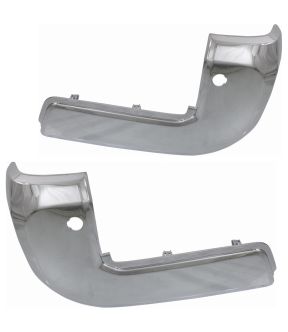 Rear Bumper End Set For 16-23 Toyota Tacoma