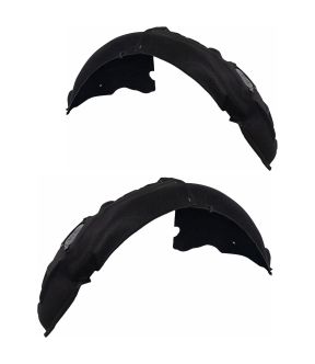 Front Fender Liner Set For 2012-2016 A6 A6 Quattro S6