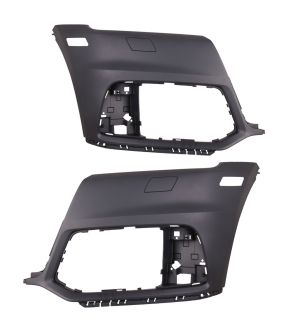 Bumper Cover Set For 18-20 Audi Q5; CAPA Certified