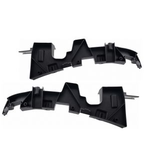 Front Bumper Cover Retainer Set For 18-20 Audi Q5; CAPA Certified